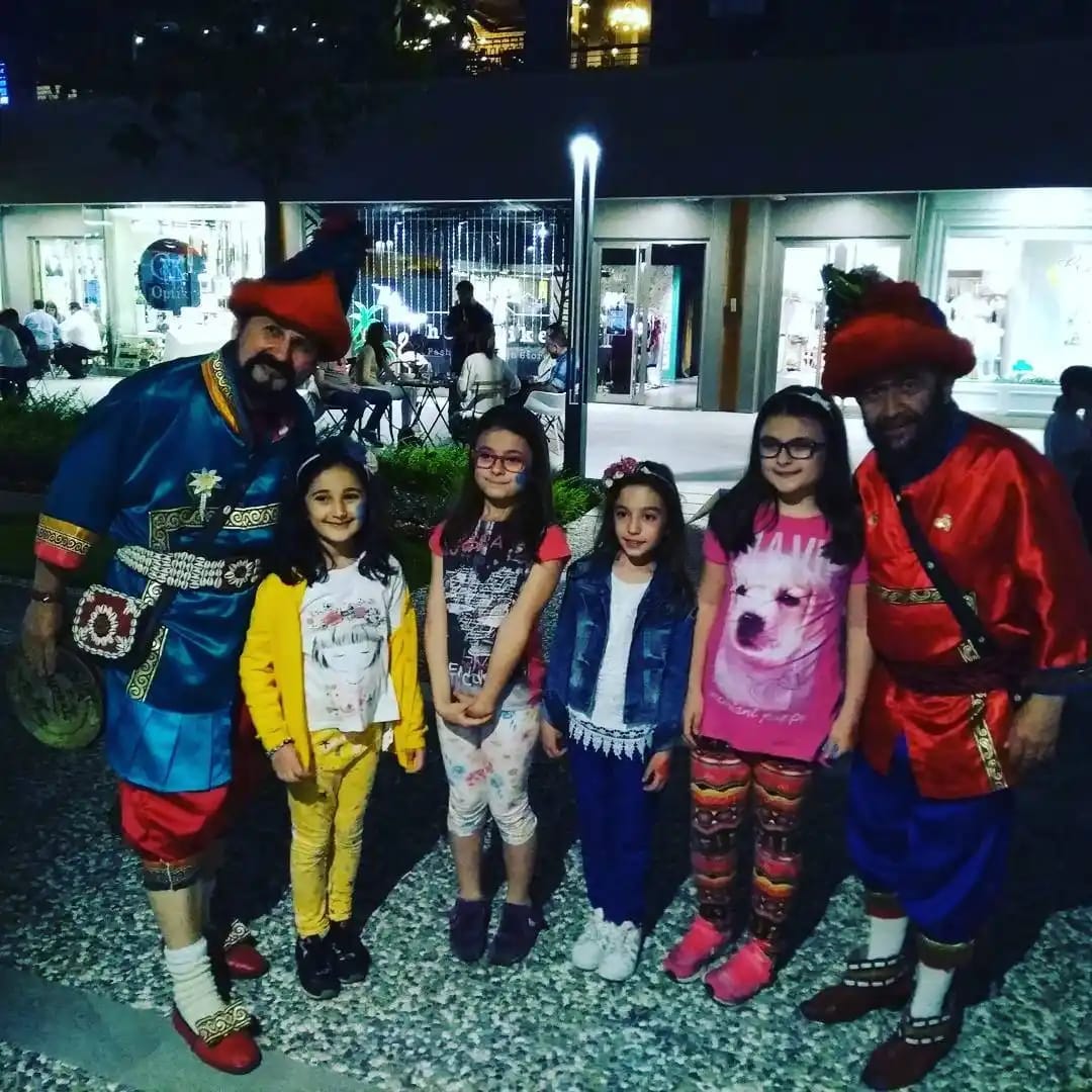 Turkuaz Plus Çarşı Ramazan Organizasyonları