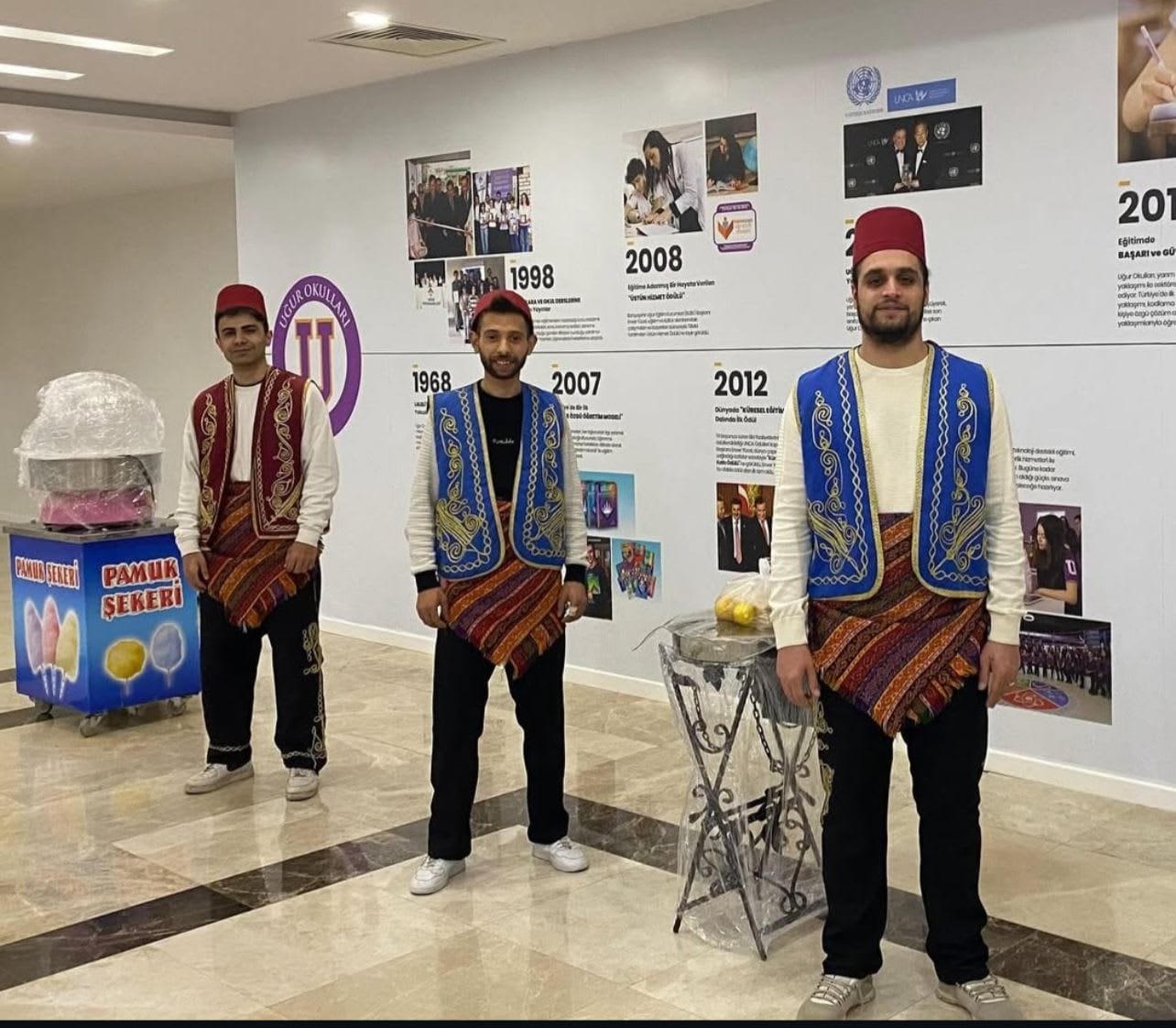 Uğur Okulları Ramazan Etkinliği