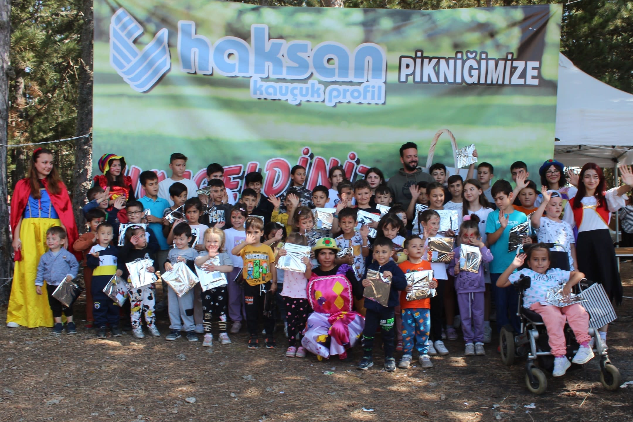 Haksan Kauçuk Aile Pikniği